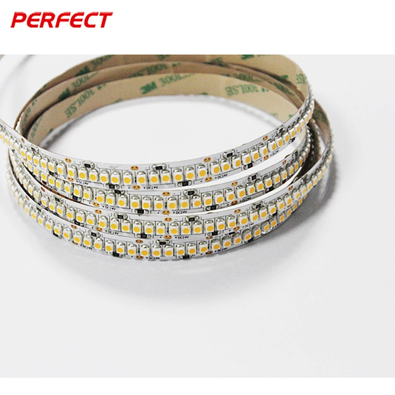 240 leds per meter smd 3528 led strip light 19.2W/M 12v/24v warm white and cool white LED TAPE LIGHT