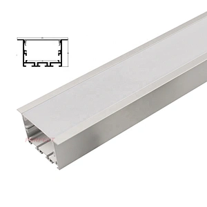 65x35 aluminium channel 6063 extrusions ZL-5035B aluminium profile linear lighting led strip
