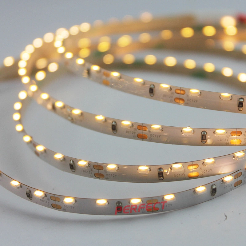 Wholesale SMD 3014 Side View Flexible Led Light Strip 120Leds/m 12V DC Led Strips for Furniture Lights