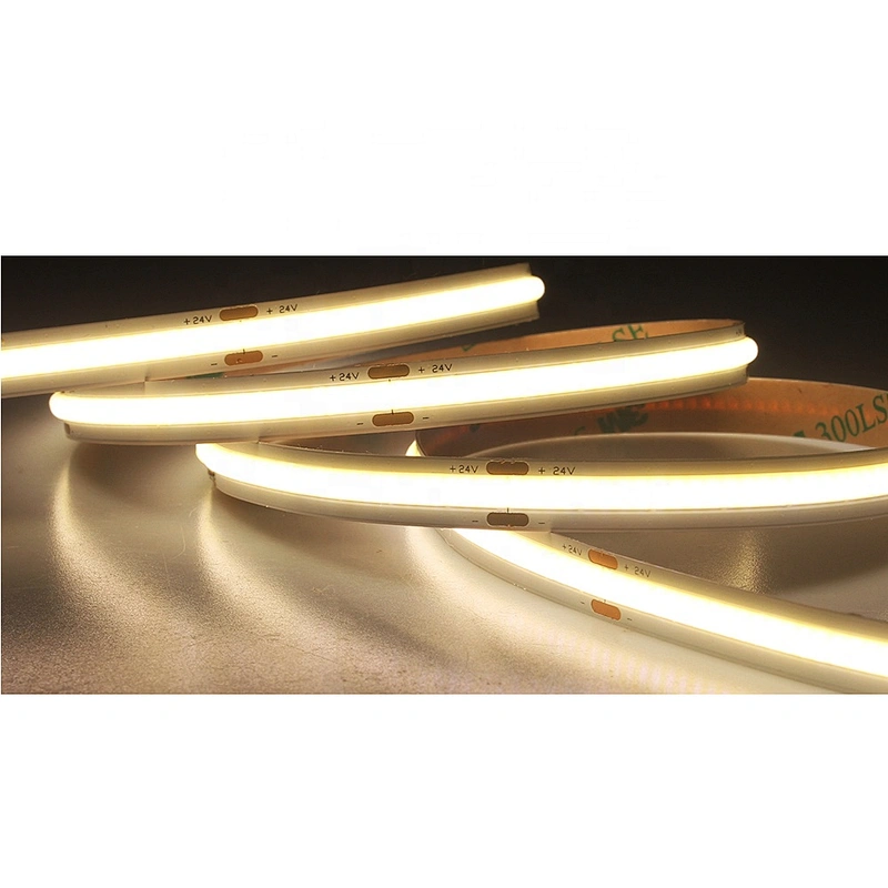 High cri90 512led/m 24VDC  cob/ fob  LED+Strip+Lights