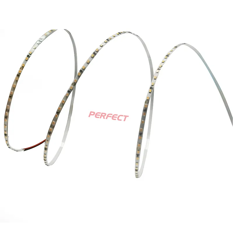 4W/M High CRI 90 SMD 2216 Flexible 3mm Ultra Narrow LED Strip Light Decoration for Advertising Backlight