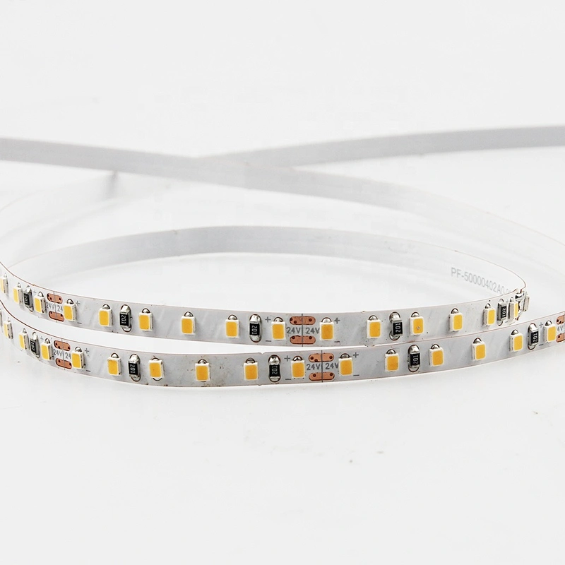 Single color 24V led tape strip light 10mm  5mm small size 2216 decorated led lighting strip 90cri