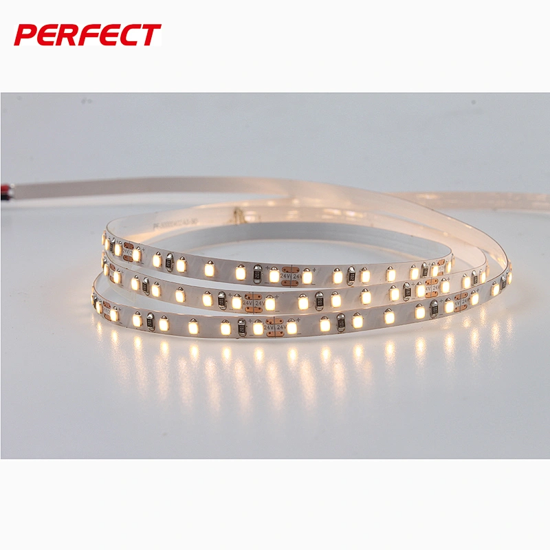 CRI90 1800K 2210 flexible Led Strip light DALI 3 SDCM 4mm Ultra narrow 240led/m SMD 2216 Led Lighting strip