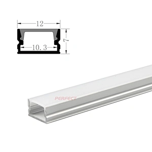 flexible strip light for aluminium channel led profiles, led profile aluminum