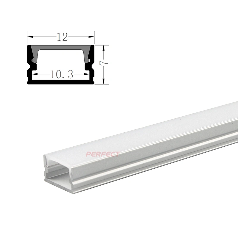 flexible strip light for aluminium channel led profiles, led profile aluminum
