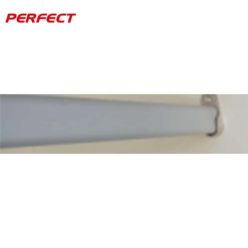 Customized Aluminium Oval Tube Clothes Poles Hanger LED Aluminum Profile For Wardrobe/Cabinet lighting