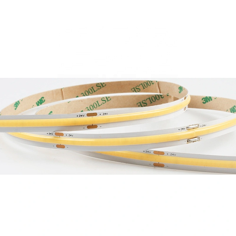 High cri90 512led/m 24VDC  cob/ fob  LED+Strip+Lights