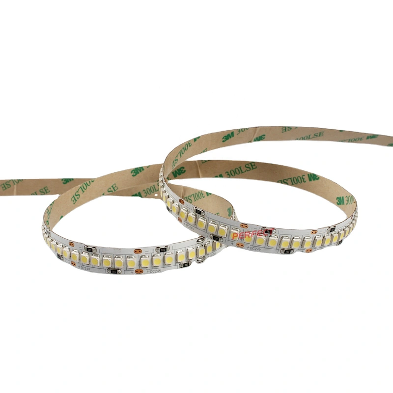 240 leds per meter smd 3528 led strip light 19.2W/M 12v/24v warm white and cool white LED TAPE LIGHT