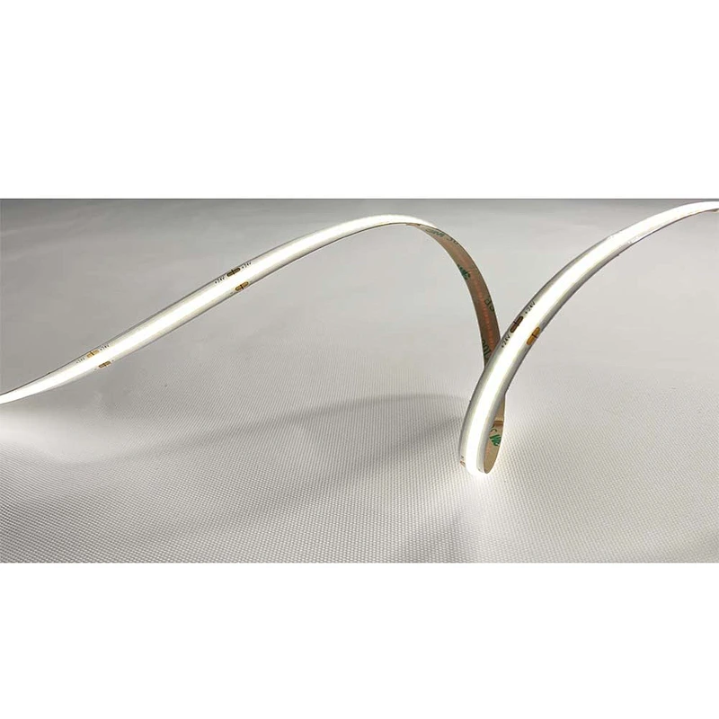 New Flexible COB LED Strip Lights 280LEDs/M 5M DC24V 3000K 10Watt/m RA90 No spot Dotless Linear light