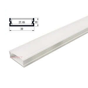 U Shape aluminum extrusion profile led lighting aluminum profile windows and door