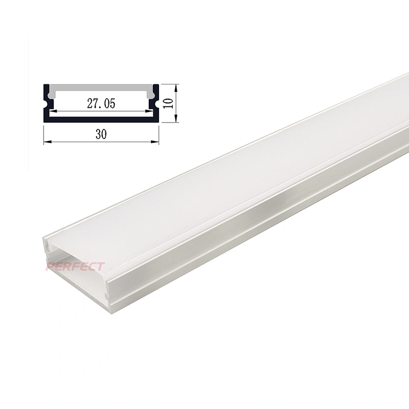 U Shape aluminum extrusion profile led lighting aluminum profile windows and door