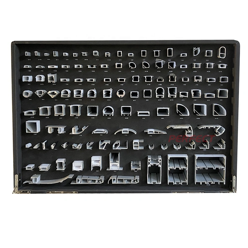 Hot selling sample of all Aluminum LED profile made in china