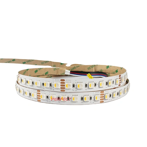 Magic dream color smd 3838 dc 24v colorful waterproof rgb led flexible strip light