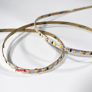 Factory 5mm width led strip 2835 120leds 12V 24V ultra thin mini size mini narrow 5mm wide led light strip CRI80+ 90+