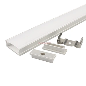 U Shape aluminum extrusion profile led lighting aluminum profile windows and door