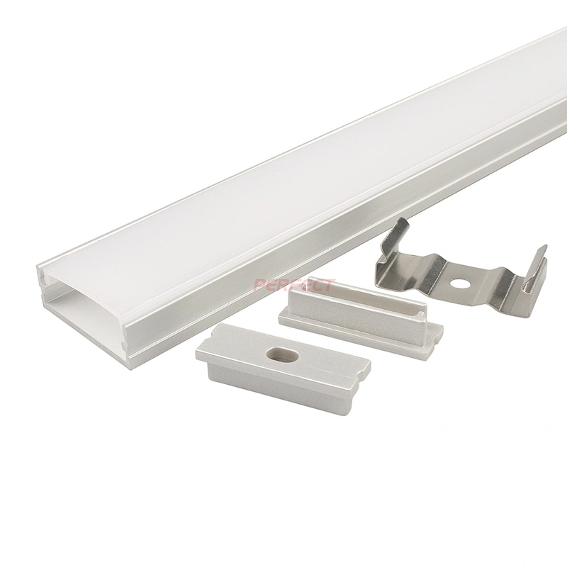 U Shape aluminum extrusion profile led lighting aluminum profile windows and door