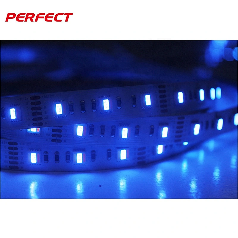 RGB+CCT adjustalbe flexible RGBCCT led strip light 24w/m led tape 5 in 1 led strip light