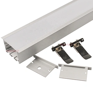 65x35 aluminium channel 6063 extrusions ZL-5035B aluminium profile linear lighting led strip