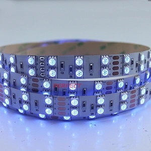 High Power 28.8W/M Double Row SMD 5050 RGB 120LEDS per meter 50mm Cuttable LED Strip