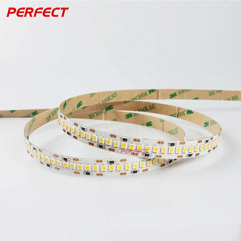 Super Bright 24 Volt 240 leds/m Warm White SMD 2835 LED Strip Lighting