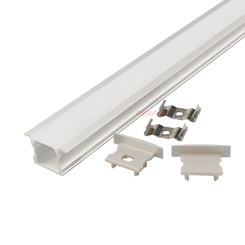 Led Strip Housing LED Strip Holder 1M 2M 3M Aluminum Extrusions Profiles