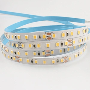 CE ROHS Approved 2 years warranty 12W SMD2835 3000K 4000K 6000K flexible led strip light with Blue tape