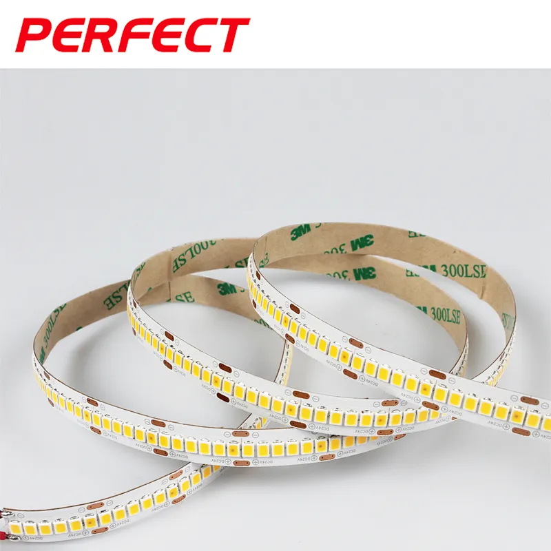 High efficiency 160lm/W constant current led ribbon IP20 IP65 IP67 2835 led strip without resistor