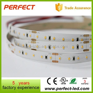 smd 2216 led light strip 600 leds 24v white color per reel and 5m per reel ce rohs ul listed