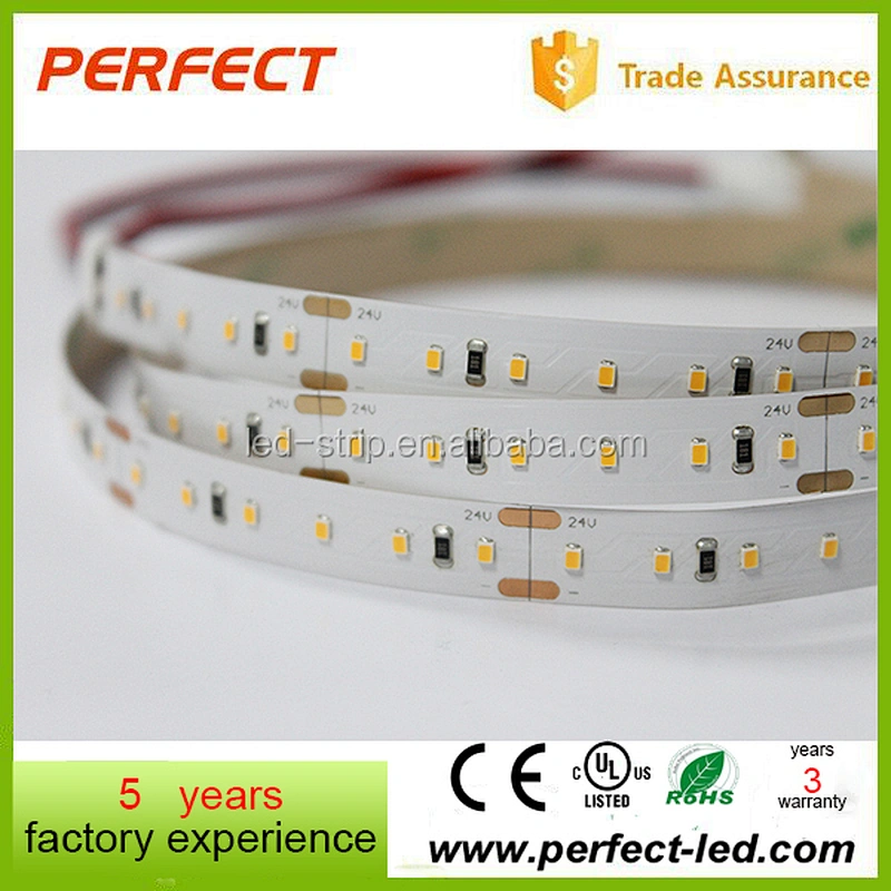 smd 2216 led light strip 600 leds 24v white color per reel and 5m per reel ce rohs ul listed