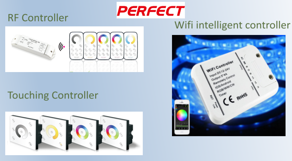 roof led ceiling light smd3528 rgb led strip