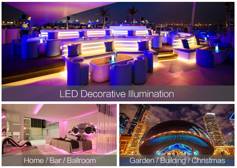smd 5050 rgb led strip light sticker