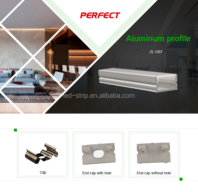 Chinese top manufacturer Aluminium led profile for led linear light