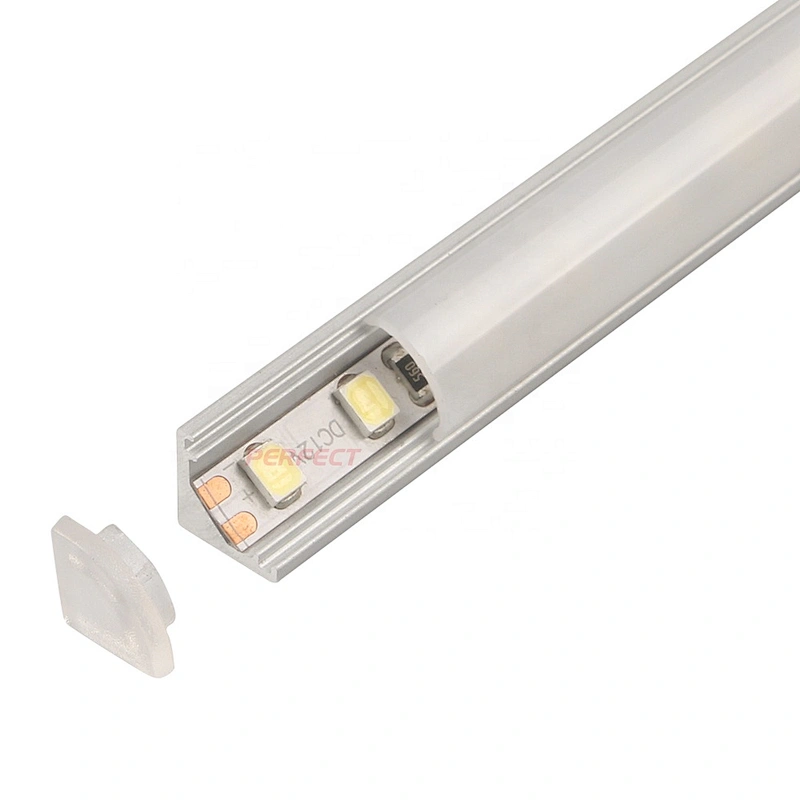 High quality 100% alloy customization 6063-T5 alloy aluminum profile for 3000K-6500K flexible led light bar