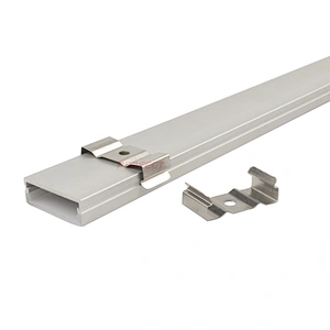 U Shape aluminum extrusion profile led lighting aluminum profile windows and door