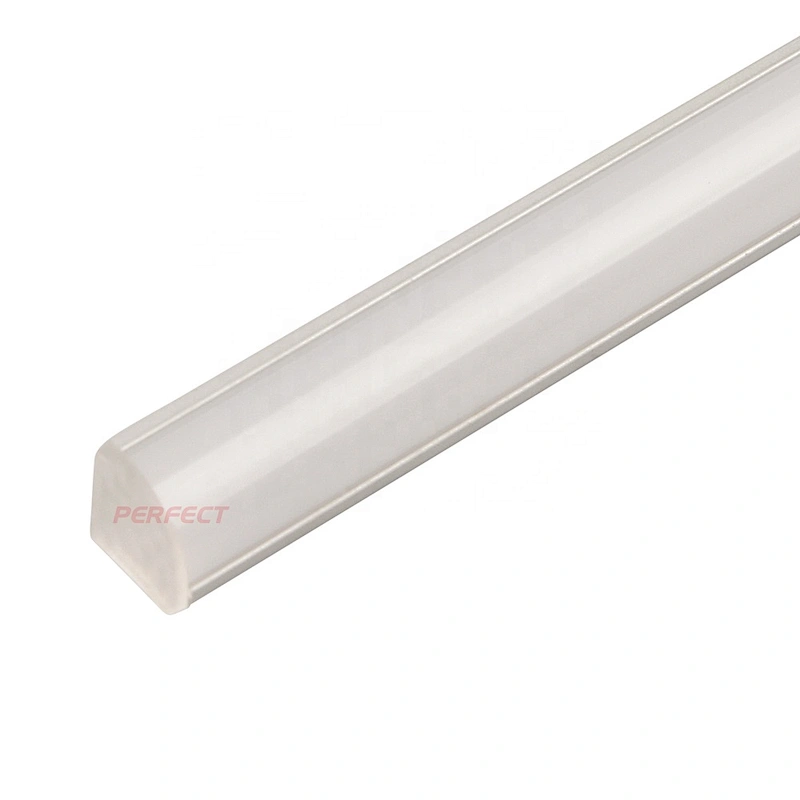 High quality 100% alloy customization 6063-T5 alloy aluminum profile for 3000K-6500K flexible led light bar