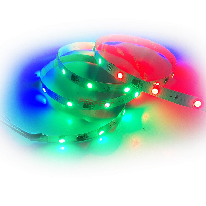 rgb ws2811 ic 5050 digital 12V led strip 30led/m