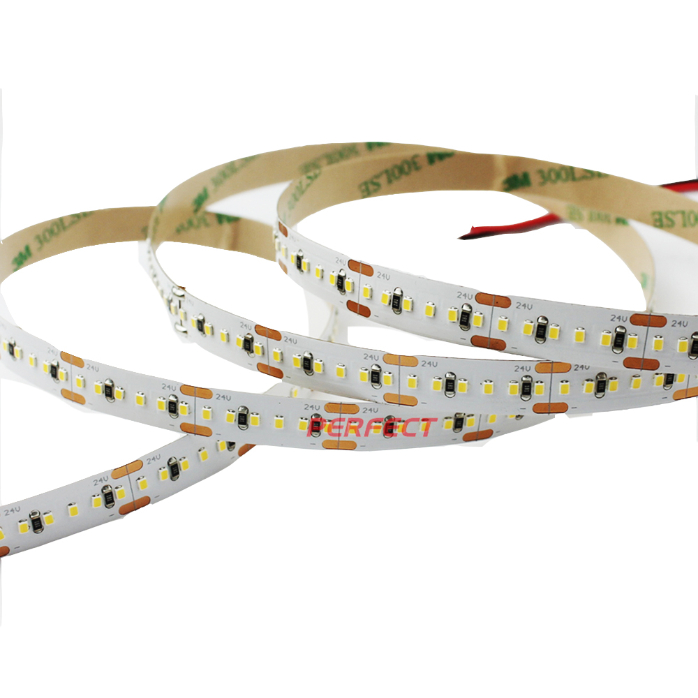 SMD Strip 2216 240LEDs/M 19.2W/M DC12V DC24V 10mm LED Strips