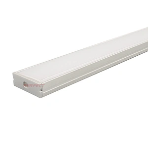 U Shape aluminum extrusion profile led lighting aluminum profile windows and door