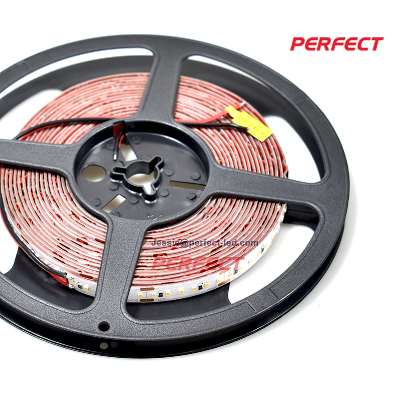 Top 24V 180 Leds/m High CRI 90-97 White Led strip SMD 2216 Flexible Led Stripe with best 3M red tape