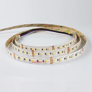 High Density Custom SMD 5050 RGBW 3000K 4 in 1 DC 24V Dimmable LED Light Strips