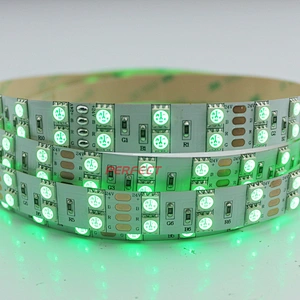 High Power 28.8W/M Double Row SMD 5050 RGB 120LEDS per meter 50mm Cuttable LED Strip