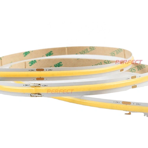 Cob Led Strip Dc 12V/24V 512Ledshigh Density Brightness Cct Adjustable Led White Smart Strip Light Color Optional