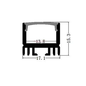 Hot Sale Aluminum Led Profile Light Bar LED Profile Aluminium Profile for Led Strips