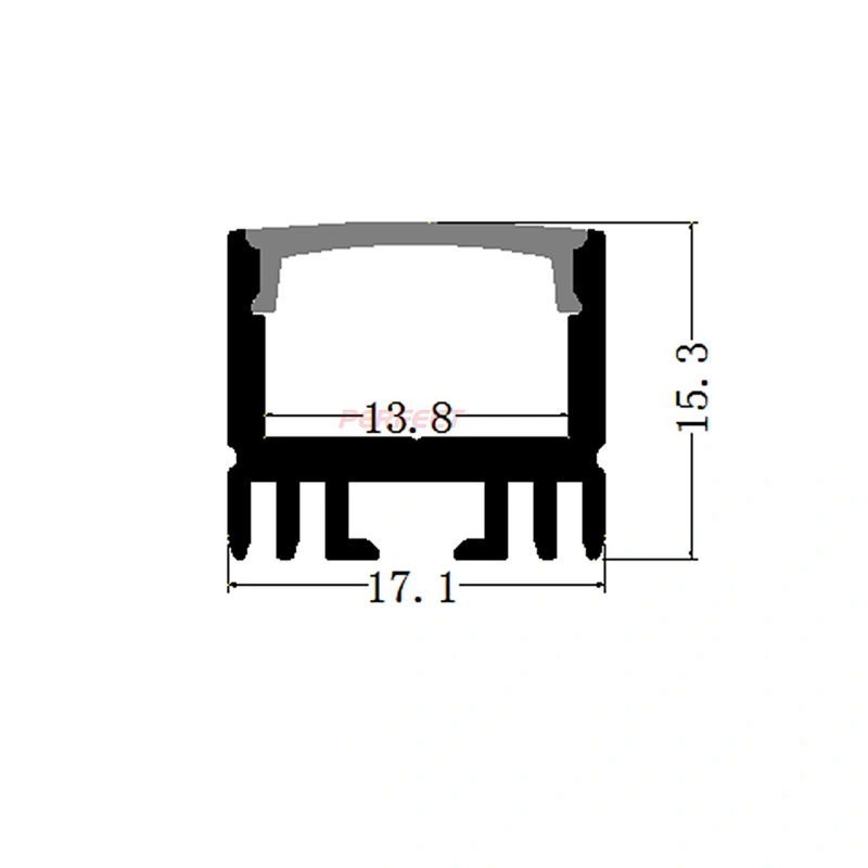 Hot Sale Aluminum Led Profile Light Bar LED Profile Aluminium Profile for Led Strips