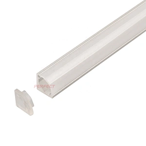 High quality 100% alloy customization 6063-T5 alloy aluminum profile for 3000K-6500K flexible led light bar