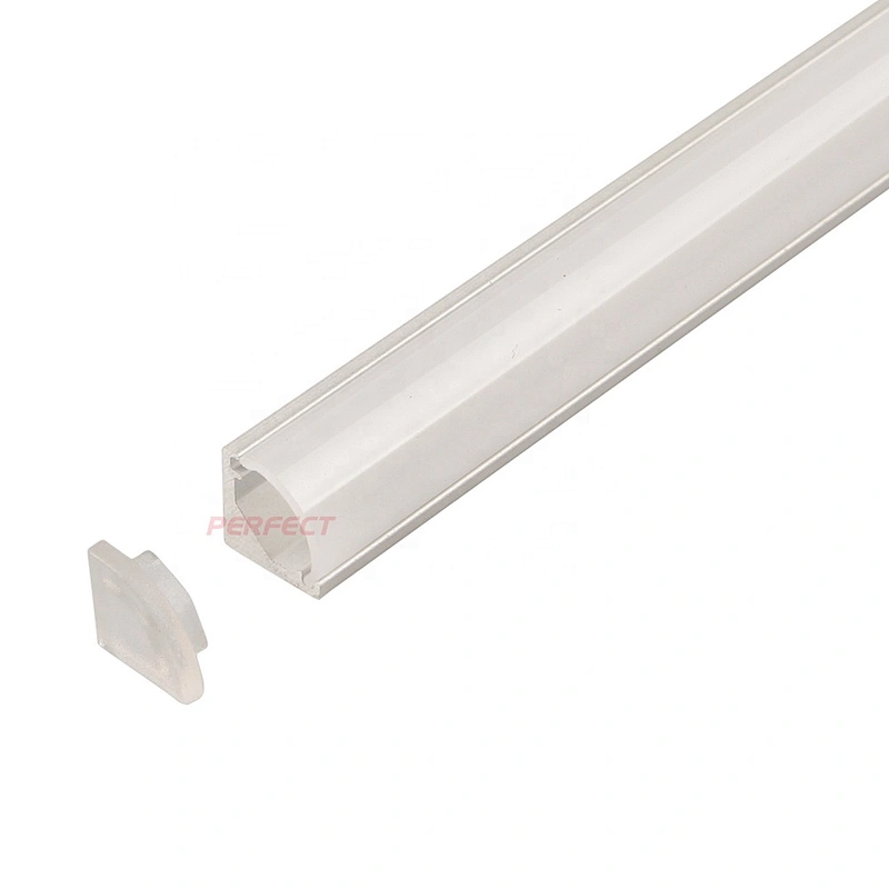 High quality 100% alloy customization 6063-T5 alloy aluminum profile for 3000K-6500K flexible led light bar
