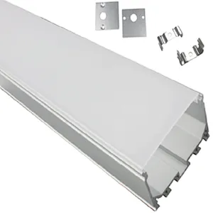 factory 30mm 50mm 80mm 100mm 6063 t5 t6 aluminium alloy led bar heat sink radiator profile for strip light sign box