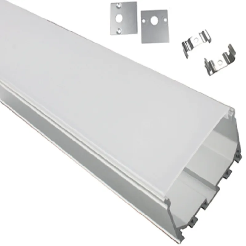 factory 30mm 50mm 80mm 100mm 6063 t5 t6 aluminium alloy led bar heat sink radiator profile for strip light sign box