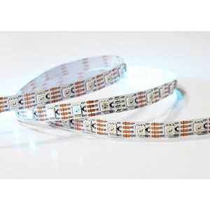 Shenzhen factory 5050 rgb dream color ws2813/6803 ic led strip light 5m/roll 5v/12v for Party decorations