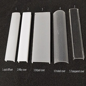 perfiles led aluminio aluminium LED light strip channel profile in shenzhen